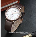 China Watch Factory Fashion Men Lady Edelstahl Quarzuhr Carfenie Marke